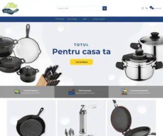 Homedo.ro(Descopera gama noastra de ustensile de bucatarie de inalta calitate) Screenshot