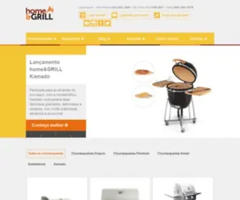 Homeegrill.com.br(Home&GRILL) Screenshot