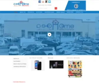 Homeelectronics.com.bh(Think Big) Screenshot