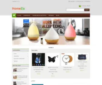 Homeelx.com(Home Electronics) Screenshot