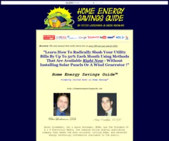 Homeenergysavingsguide.com(Home Energy Savings Guide) Screenshot