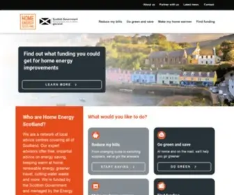 Homeenergyscotland.org(Home Energy Scotland) Screenshot