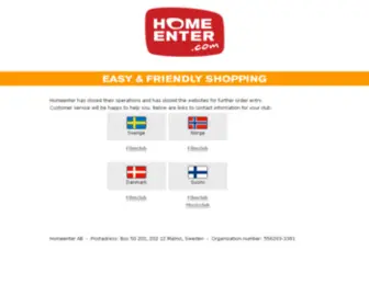 Homeenter.com(Easy & friendly shopping) Screenshot