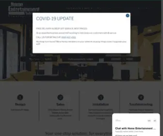 Homeentertainmentsolutionsinc.com(Home Entertainment Solutions) Screenshot