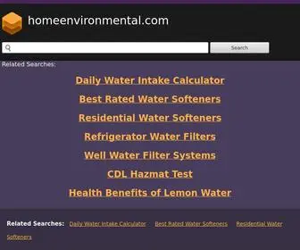 Homeenvironmental.com(homeenvironmental) Screenshot