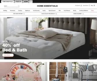 Homeessentials.co.uk(Shop Homewares) Screenshot