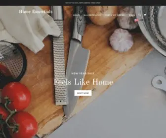 Homeessentialsco.com(Home EssentialsCo) Screenshot