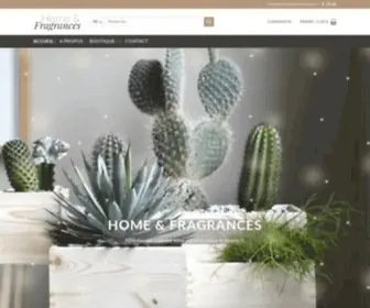 Homeetfragrances.lu(Home et Fragrances) Screenshot