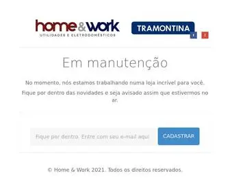 Homeework.com.br(Erro 601) Screenshot