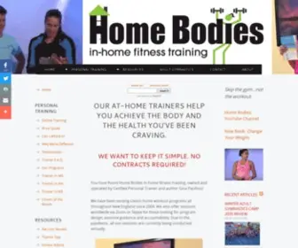 Homeexercisecoach.com(At Home Personal Training Via in Person Visits or Video Calls) Screenshot