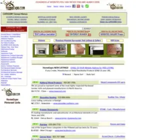 Homeexpo.com(Search Less) Screenshot