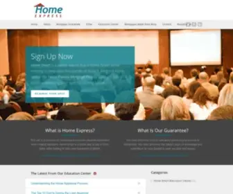 Homeexpress.com(Easy Mortgages) Screenshot