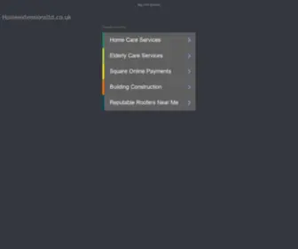 Homeextensionsltd.co.uk(The Home Extension Company) Screenshot
