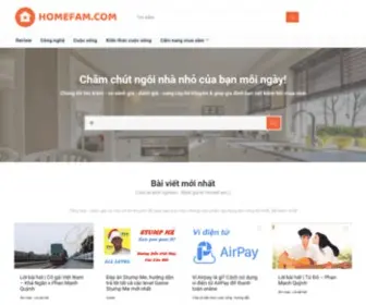 Homefam.com(Home Fam) Screenshot