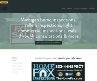 Homefaxinspect.com(Home Fax Inspections) Screenshot