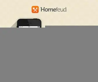 Homefeud.com(Homefeud) Screenshot