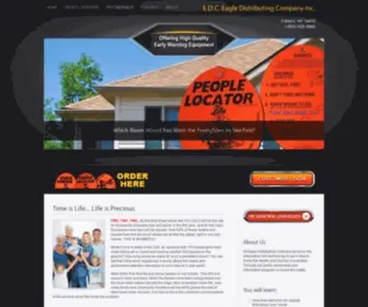 Homefiresafety.com(Eagle Distributing Company Inc) Screenshot