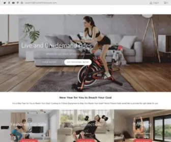 Homefitnesscode.com(Home Fitness Code) Screenshot
