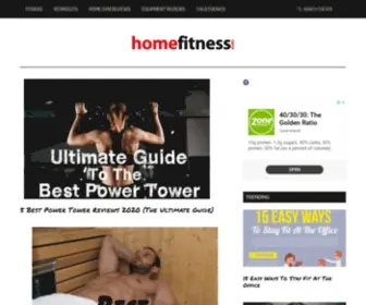 Homefitnessguru.net(Best home exercise equipment) Screenshot