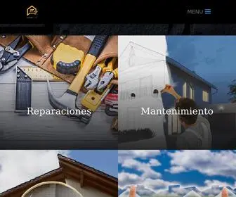 Homefixcostarica.com(Mantenimiento, Reparación y Remodelaciones) Screenshot