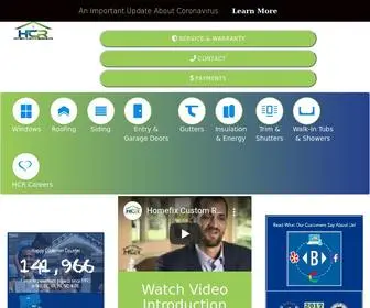 Homefixcustomremodeling.com(Homefix Custom Remodeling) Screenshot