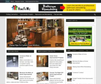 Homefixwiz.com(HomeFixWiz) Screenshot