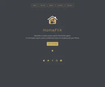 Homeflik.com(HomeFlik) Screenshot