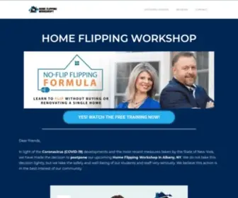 Homeflippingworkshop.com(Home Flipping Workshop) Screenshot