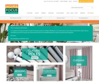 Homefocus.ie(Home Focus at Hickeys) Screenshot