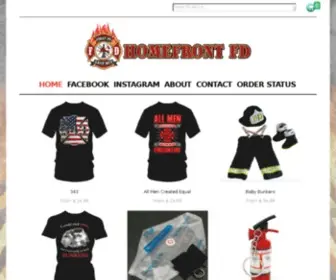 Homefrontfd.com(Homefrontfd) Screenshot