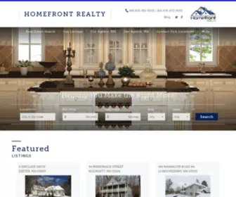 Homefrontrealtyusa.com(Greg Williams) Screenshot