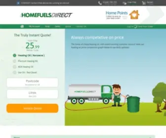 Homefuelsdirect.co.uk(HomeFuels Direct) Screenshot