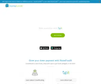 Homefundme.com(Homefundme) Screenshot