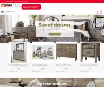 Homefurniture.ca(Home Furniture) Screenshot