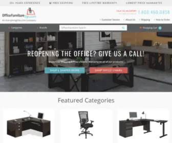 Homefurniture2GO.com(Office Furniture) Screenshot