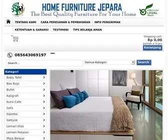 Homefurniturejepara.com(FKJ GROUP) Screenshot