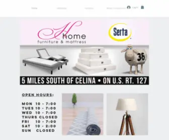 Homefurnituremattress.com(Mysite) Screenshot