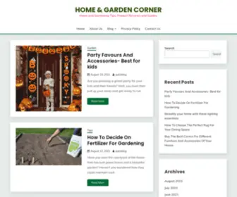 Homegardencorner.co.uk(Home & Garden Corner) Screenshot