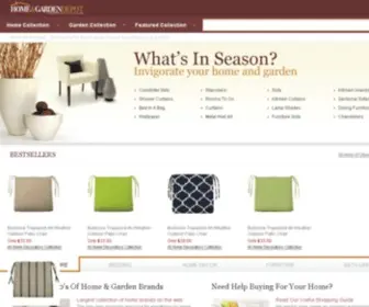 Homegardendepot.net(homegardendepot) Screenshot