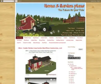 Homegardendesignplan.com(Home garden plans) Screenshot