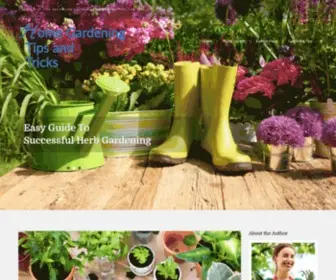 Homegardeningadvice.com(Home gardening tips and tricks) Screenshot