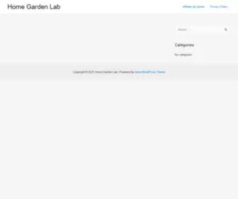 Homegardenlab.com(Home Garden Lab) Screenshot