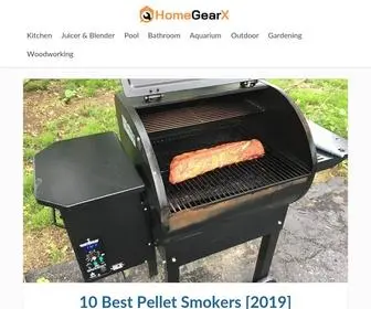 Homegearx.com(HomeGearX) Screenshot