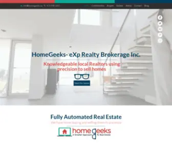 Homegeeks.ca(Remax Cornwall Realty Inc) Screenshot