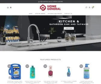 Homegeneral.com.au(Home General) Screenshot