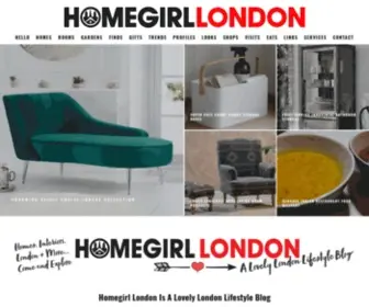 Homegirllondon.com(Homegirl London) Screenshot