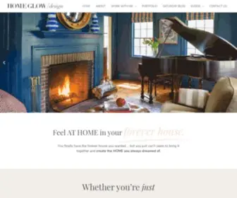 Homeglowdesign.com(Home Glow Design) Screenshot