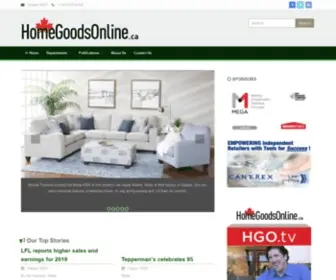 Homegoodsonline.ca(Home Goods Online) Screenshot