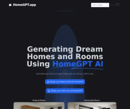 Homegpt.app(Homegpt) Screenshot