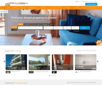 Homegreekhome.com(Properties) Screenshot